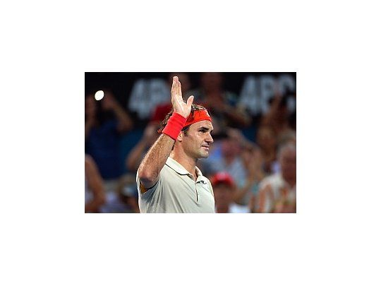 Roger Federer.