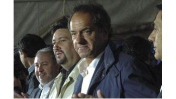 Daniel Scioli.