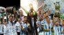The Argentine national team won the triple crown with the 2021, 2022 and 2024 titles. The Argentine national team won the triple crown with the 2021, 2022 and 2024 titles.
