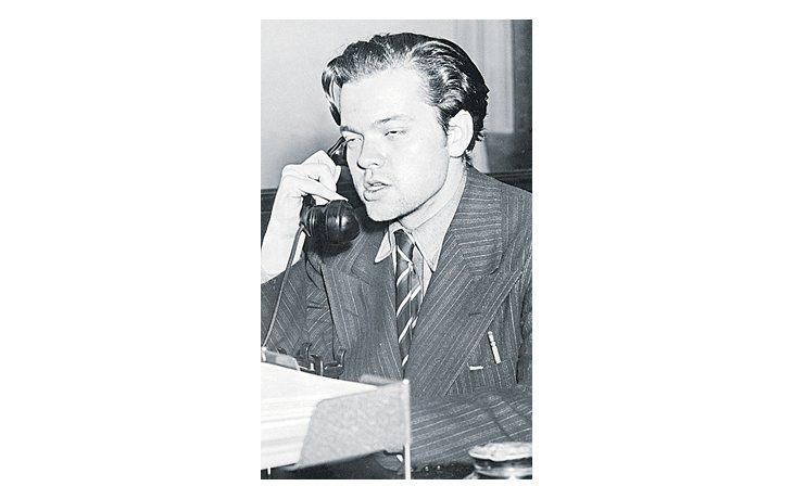 Orson Welles recibió en 1942 el único Oscar de su carrera, que se subastó ayer.