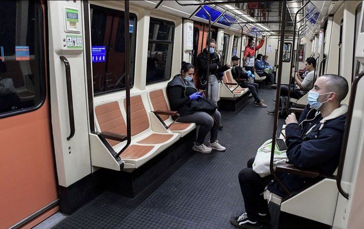 El servicio de subtes estuvo paralizado hasta las 9 hs del miércoles por un reclamo sindical.