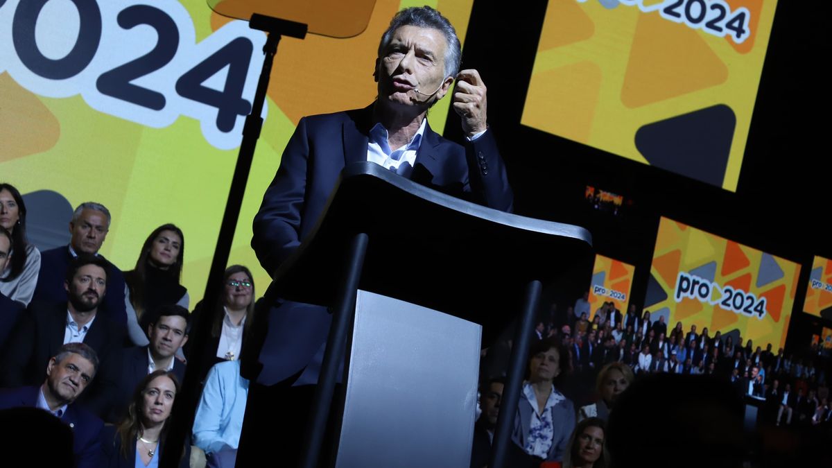 Mauricio Macri, sobre el gobierno de Javier Milei en acto del PRO: Es un  desafío ayudar a quien no está dispuesto a ser ayudado