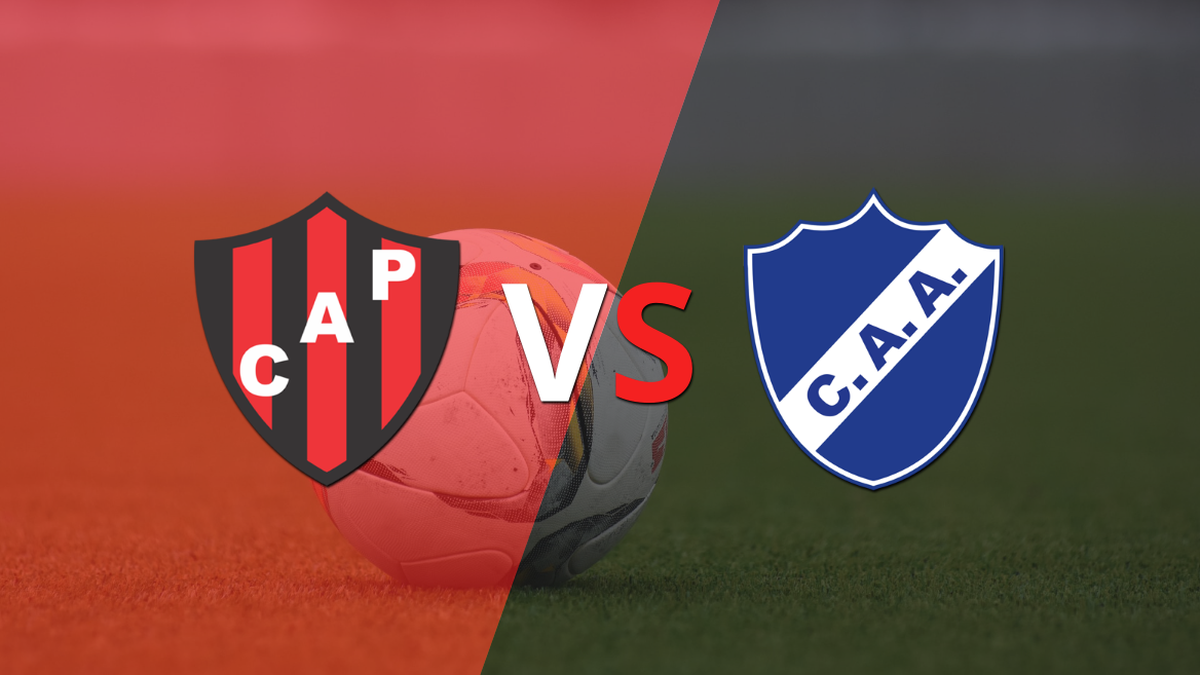 The game between Patronato and Alvarado begins at the Presbítero Bartolomé Grella stadium