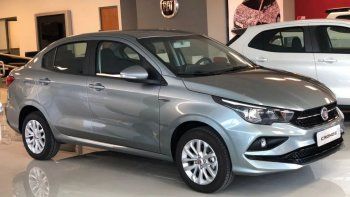 Fiat Cronos.
