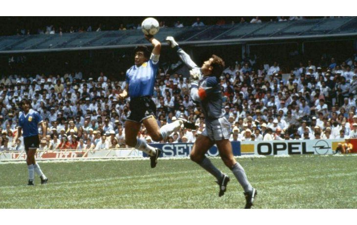 La herida por el primer gol de Diego Armando Maradona contra los ingleses en el Mundial de México 1986 no será fácil de cicatrizar para los británicos.