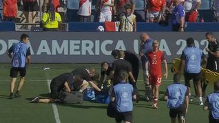 Humberto Panjoj se desmayó durante Canadá-Perú.