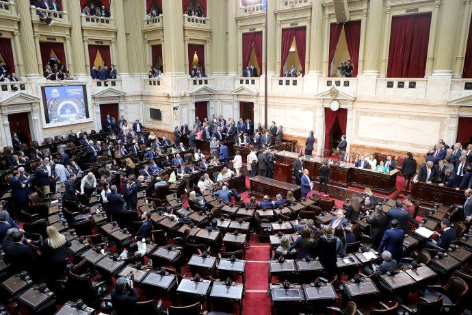 E Congreso no avanzó en el debate del Presupuesto 2025.