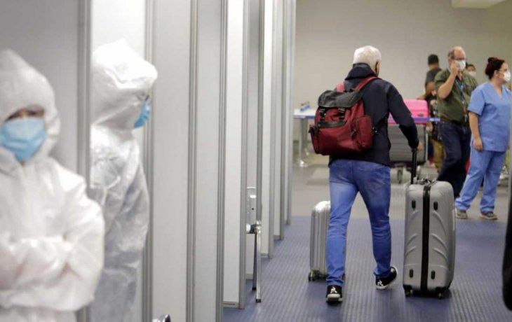 Viajes al exterior.