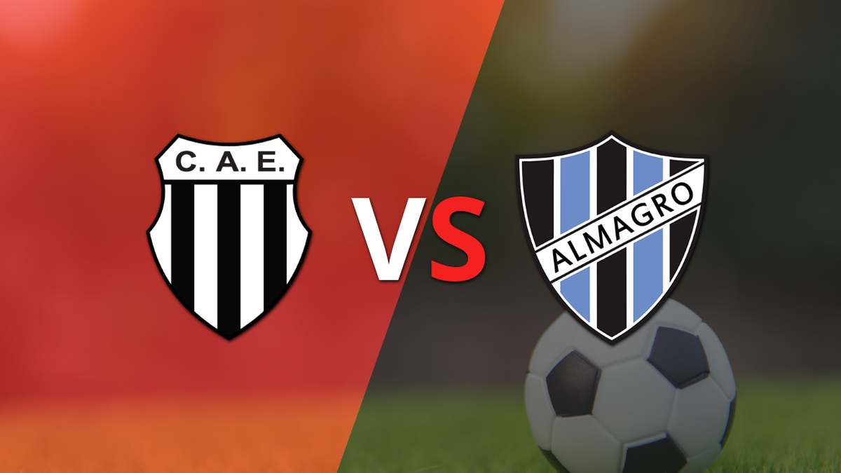 Almagro managed to get the tie at 1 goal at Estudiantes (BA)