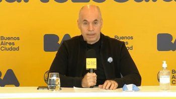 Horacio Rodríguez Larreta.