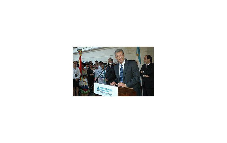 Julián Domínguez, ministro de Agricultura.