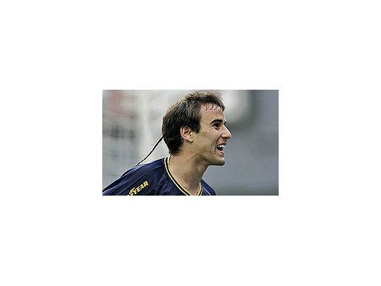 Palacio sufre una lesión que le impide jugar más de un partido por semana.