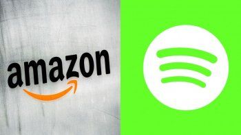 Amazon y Spotify se disputan los millones de la industria musical.
