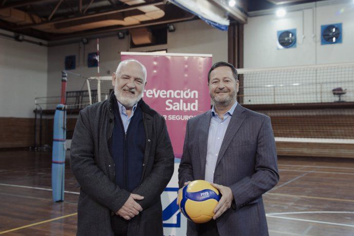 Presidente FeVA y Gerente Prevención Salud.