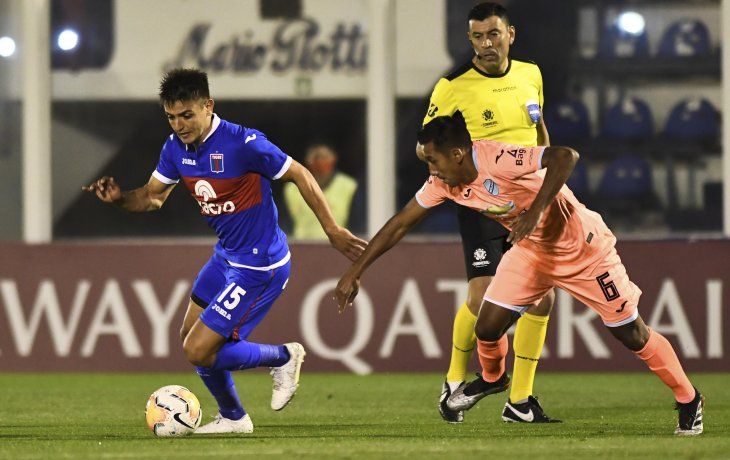 A Tigre no le salió nada y quedó al borde de la eliminación en la Copa Libertadores.