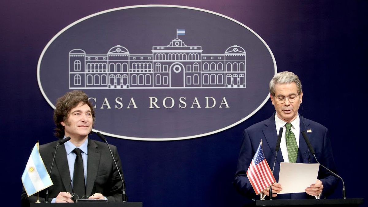 The US Treasury delay formal aid announcement, confident in forceful support of Trump to Milei