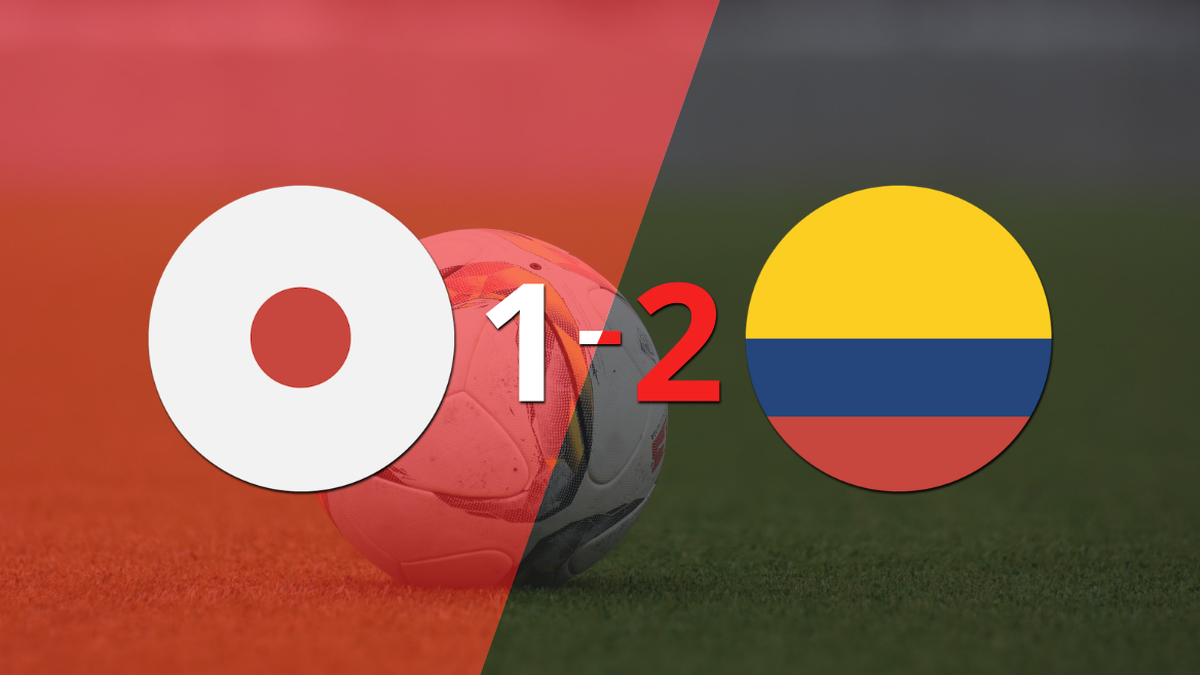 Colombia beat Japan 2-1 away
