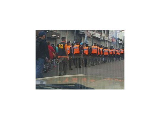 Iniciaron el censo de manteros en Flores