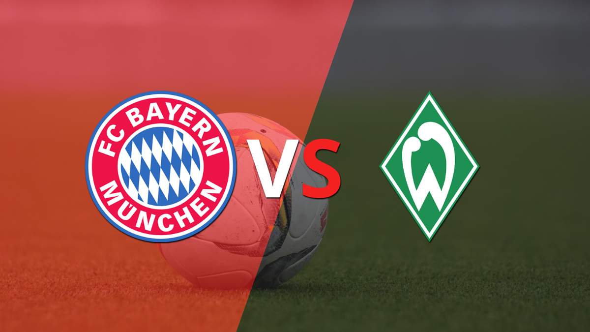 Bayern Munich wants to maintain its streak against Werder Bremen