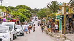 La Pedrera, una de las playas más visitadas de Uruguay.