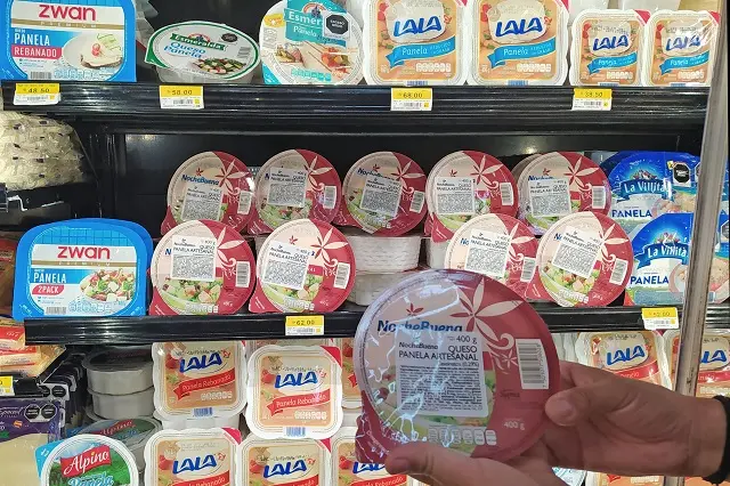 Hay que tener especial atención con los quesos que no recomienda la Profeco Hay que tener especial atención con los quesos que no recomienda la Profeco