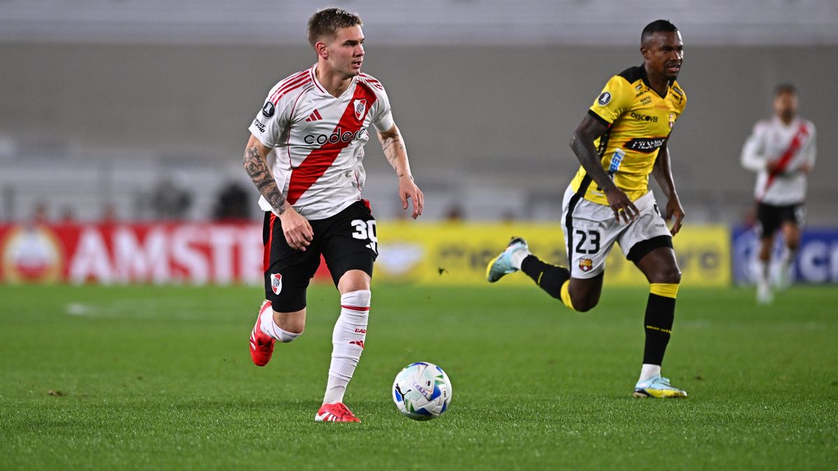 Copa Libertadores: River lacked aim and could not with Barcelona from Ecuador