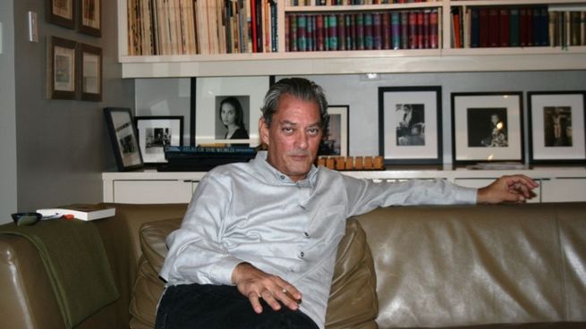 Falleció Paul Auster a sus 77 años. 