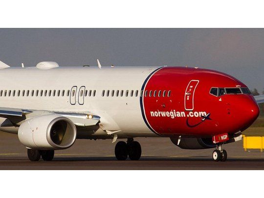 Autorizan a operar a la low cost Norwegian: tendrá 153 rutas