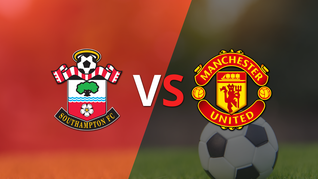 ¡inicio el complemento! manchester united derrota a southampton por 2-0