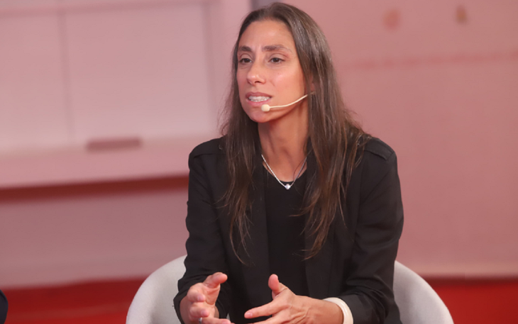 Marina Arias, Directora Ejecutiva de Sistema B Argentina. Marina Arias, Directora Ejecutiva de Sistema B Argentina.