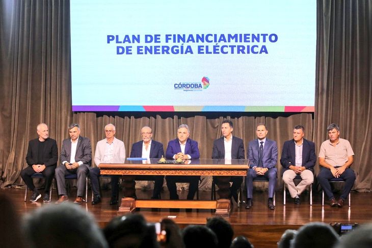 Córdoba presentó un plan de financiamiento de la energía eléctrica. Córdoba presentó un plan de financiamiento de la energía eléctrica.