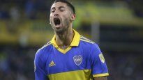 Un grito de corazón. Alan Varela le dio el triunfo agónico a Boca en la Copa Libertadores.