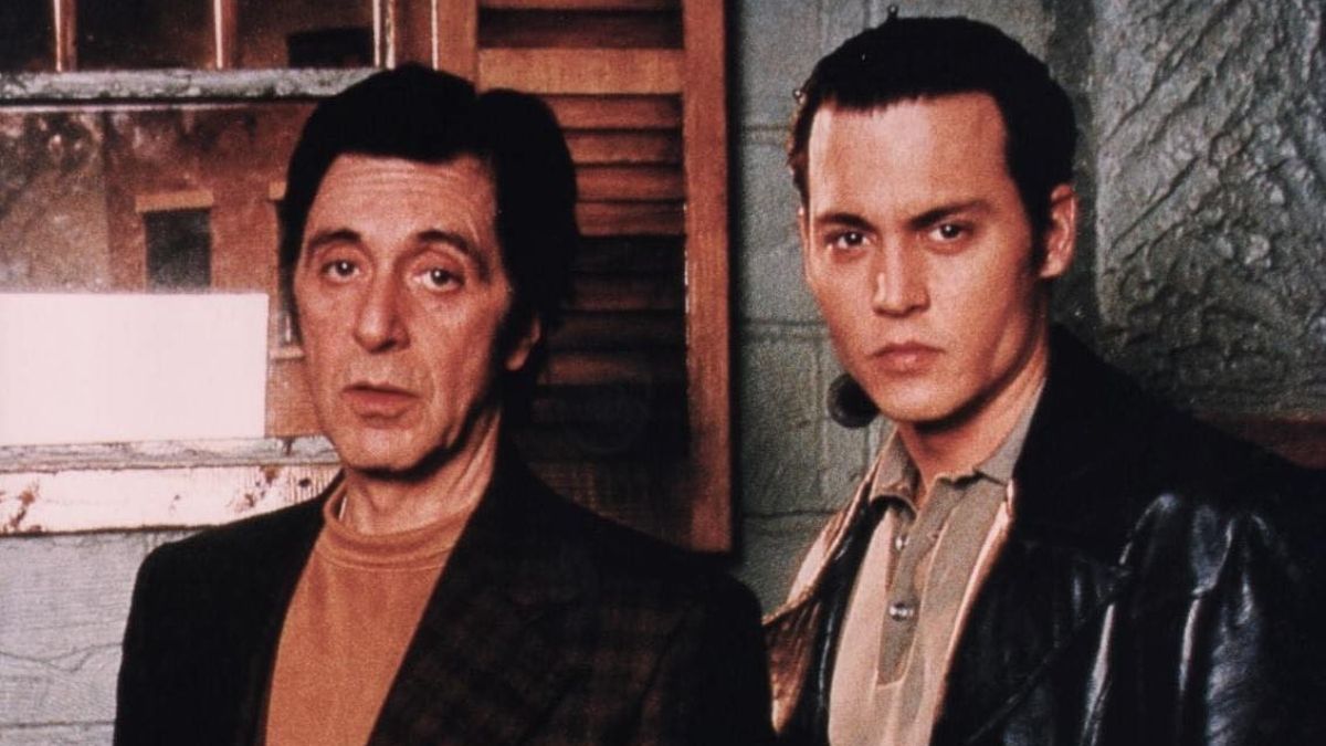Histórico: Johnny Depp vuelve a la dirección con producción de Al Pacino