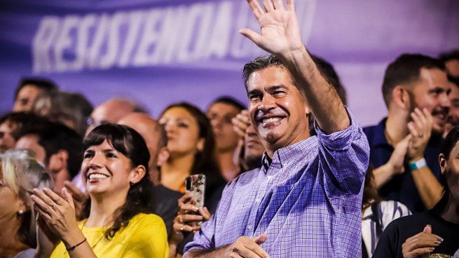 Jorge Capitanich buscará la reelección en Chaco.