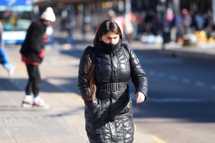CABA también se ve afectada por la ola de frío CABA también se ve afectada por la ola de frío