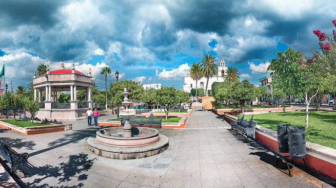 El municipio más lindo de Aguascalientes, según la IA.