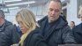El jefe de Gabinete, Manuel Adorni, junto a su esposa, Bettina Angeletti, durante el viaje en EEUU.