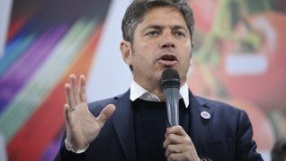 Axel Kicillof negó las versiones que lo apuntaban por comprar en un Apple Store de Nueva York.