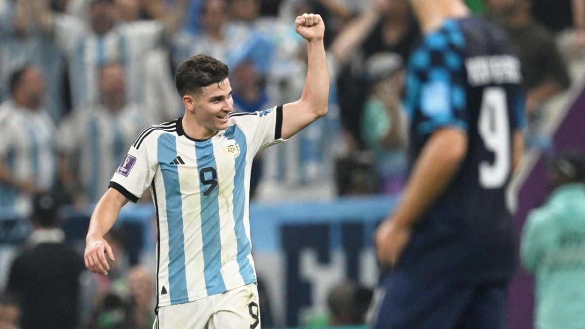 Julián Álvarez with an unforgettable performance was key to the triumph of Argentina