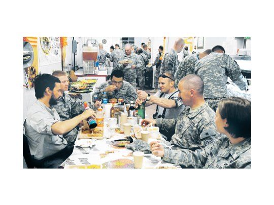 El peligroso y selecto ‘‘catering de riesgo’’