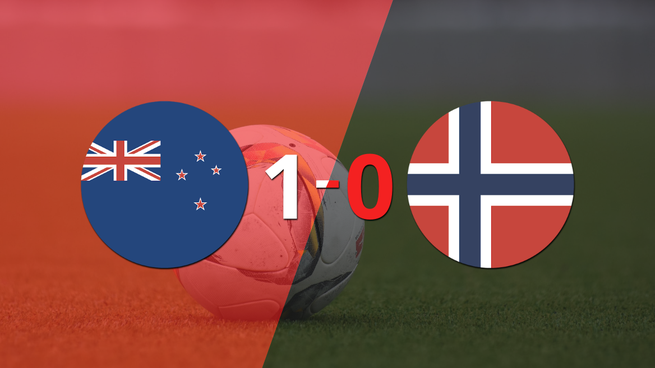 Apretada victoria de Nueva Zelanda frente a Noruega