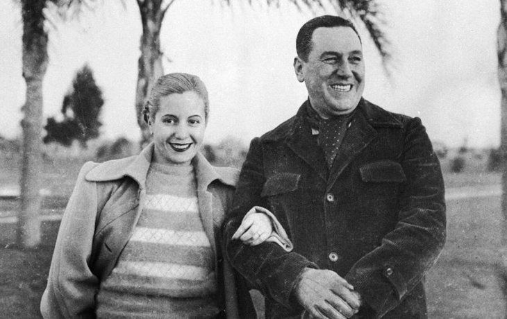 Después del encuentro, Perón incorporó a Evita a la secretaría de Trabajo y Previsión. Después del encuentro, Perón incorporó a Evita a la secretaría de Trabajo y Previsión.