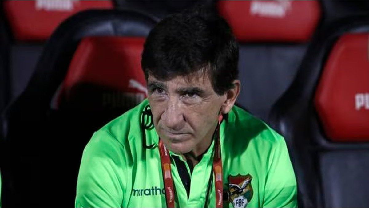 After 14 months, Gustavo Costas stopped being the coach of the Bolivian national team