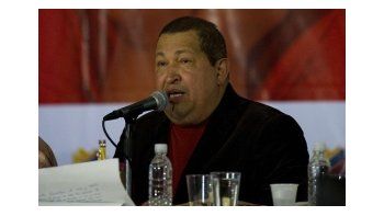 Hugo Chávez.