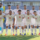 La selección iraní en el amistoso frente a Gambia en Antalya, Turquía. La selección iraní en el amistoso frente a Gambia en Antalya, Turquía.