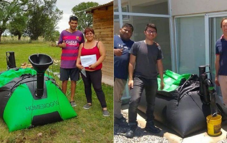 ámbito.com | Biogestor residuos ambientales cloacales agua.jpg