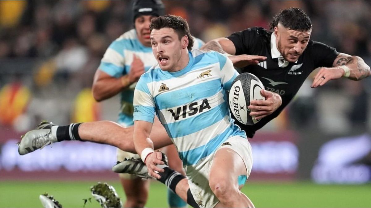 The Pumas beat the All Blacks and made history at the start of the Rugby Championship