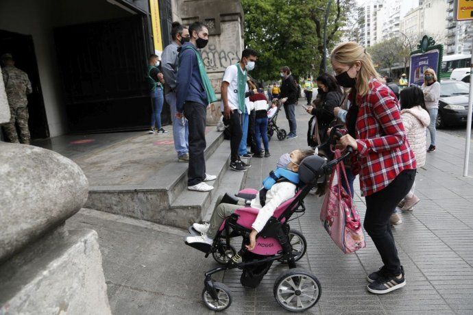Vacunación a menores contra el Covid-19.