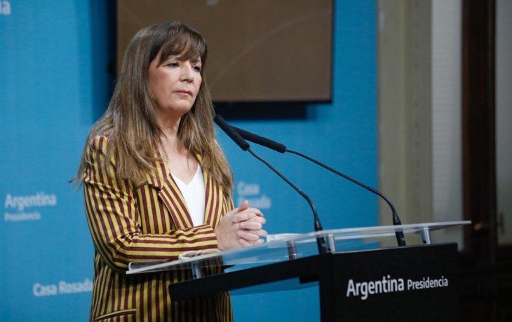 Cerruti: Pudimos hacer frente a lo que fue un intento de corrida cambiaria.