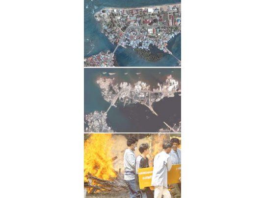 Más horror: 127 mil muertos por tsunami